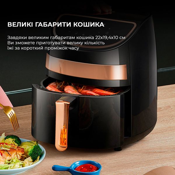 Мультипіч Deerma Air Fryer KZ100 (DEM-KZ100) DEM-KZ100 фото