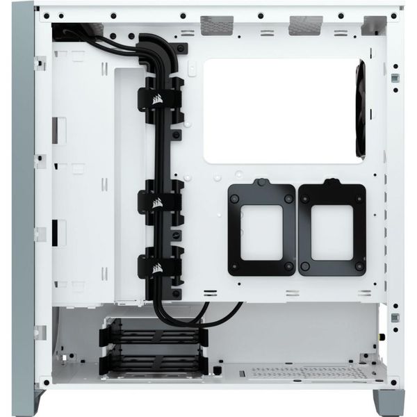 Корпус Corsair 4000D Tempered Glass White (CC-9011199-WW) без БЖ CC-9011199-WW фото