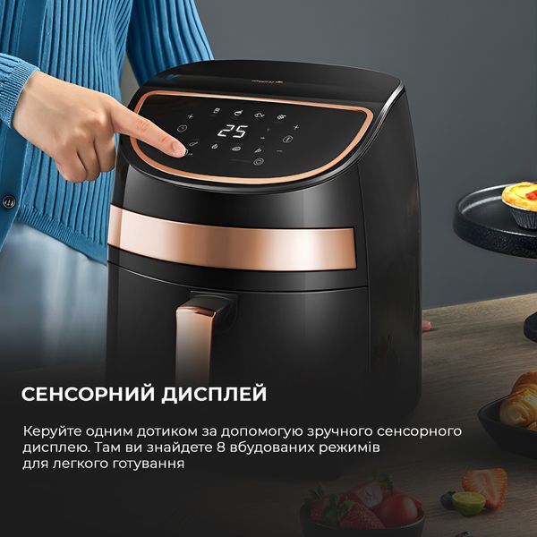 Мультипіч Deerma Air Fryer KZ100 (DEM-KZ100) DEM-KZ100 фото