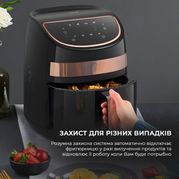 Мультипіч Deerma Air Fryer KZ100 (DEM-KZ100) DEM-KZ100 фото