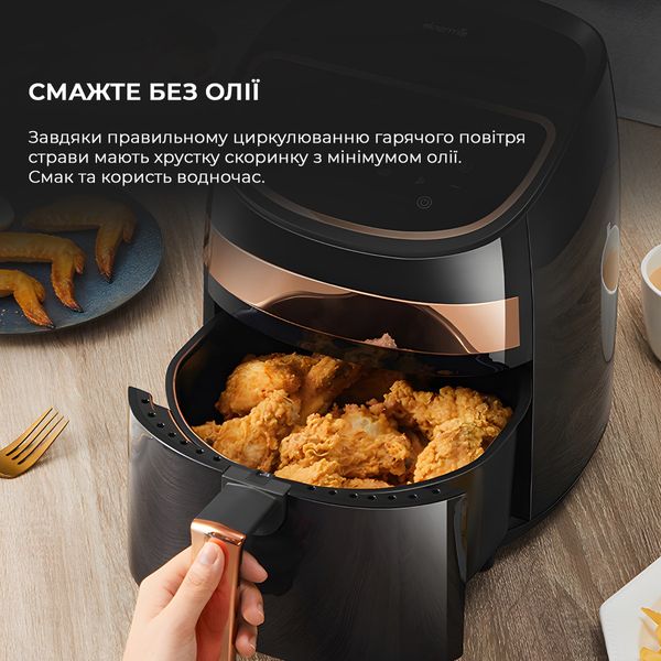 Мультипіч Deerma Air Fryer KZ100 (DEM-KZ100) DEM-KZ100 фото