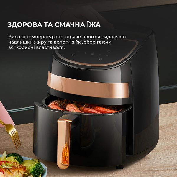 Мультипіч Deerma Air Fryer KZ100 (DEM-KZ100) DEM-KZ100 фото