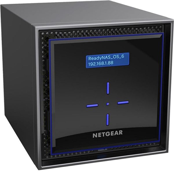 Мережевий дисковий масив Netgear RN42400-100NES RN42400-100NES фото