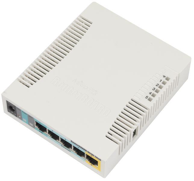 Бездротовий маршрутизатор MikroTik RB951Ui-2HND RB951Ui-2HND фото