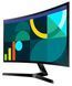 Монітор Samsung 24" LS24D366GA (LS24D366GAIXCI) VA Black Curved 100Hz