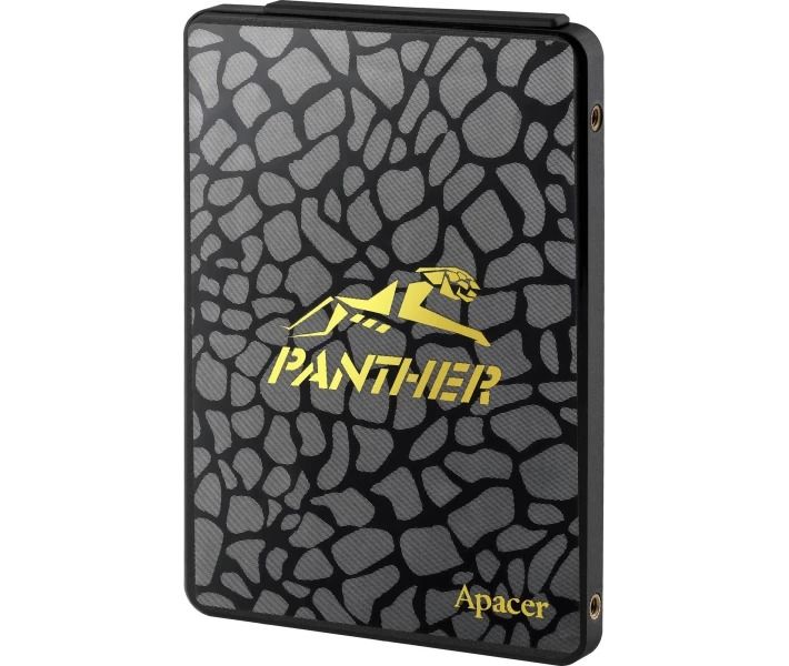 Накопичувач SSD 480GB Apacer AS340 Panther 2.5" SATAIII 3D TLC (AP480GAS340G-1) AP480GAS340G-1 фото