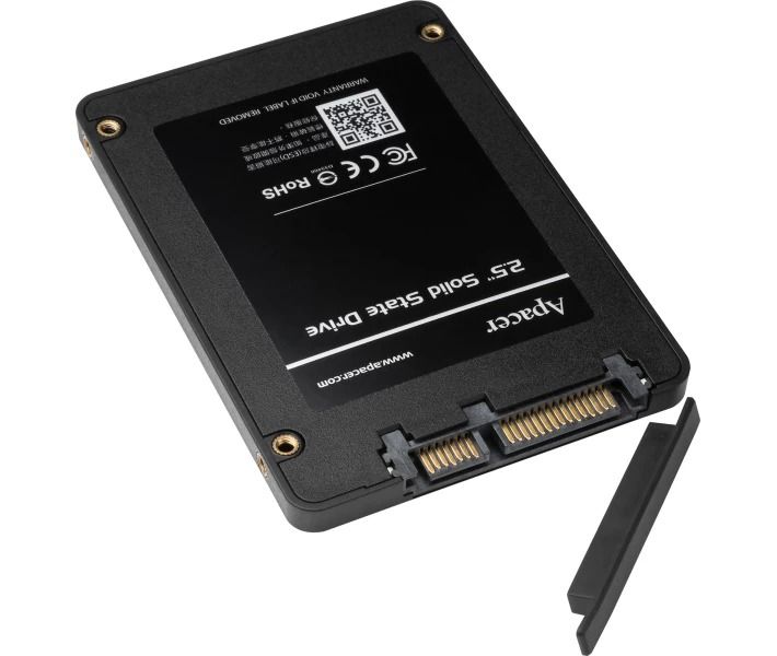 Накопичувач SSD 480GB Apacer AS340 Panther 2.5" SATAIII 3D TLC (AP480GAS340G-1) AP480GAS340G-1 фото