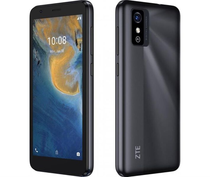 Смартфон ZTE Blade L9 1/32GB Dual Sim Gray Blade L9 1/32GB Gray фото