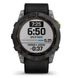 Смарт-годинник Garmin Enduro 2 Sapphire Carbon Gray DLC Titanium with Black UltraFit Nylon Strap (010-02754-13) 456500 фото 10