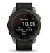 Смарт-годинник Garmin Enduro 2 Sapphire Carbon Gray DLC Titanium with Black UltraFit Nylon Strap (010-02754-13) 456500 фото 6