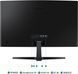 Монітор Samsung 24" LS24D366GA (LS24D366GAIXCI) VA Black Curved 100Hz