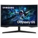 Монiтор Samsung 27" Odyssey G5 S27CG550 Black (LS27CG550EIXCI) VA Black Curved 165Hz