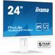IIYAMA 23.8" 16:9 IPS РК монітор, 1920х1080, 1 мс (MPRT), 100 Гц, Adaptive Sync, 1xHDMI 1.4/1xDP 1.2/2xUSB (XUB2497HSU-W2)