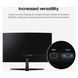 Монітор Samsung 24" LS24D366GA (LS24D366GAIXCI) VA Black Curved 100Hz