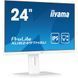 IIYAMA 23.8" 16:9 IPS РК монітор, 1920х1080, 1 мс (MPRT), 100 Гц, Adaptive Sync, 1xHDMI 1.4/1xDP 1.2/2xUSB (XUB2497HSU-W2)