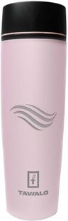 Термопляшка Tavialo 460 мл матовий світло-рожевий (190460106) 190460106 фото