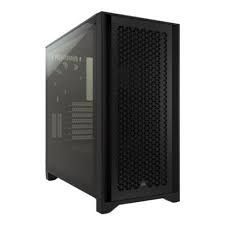 Корпус Corsair 4000D Airflow Tempered Glass Black (CC-9011200-WW) без БЖ CC-9011200-WW фото