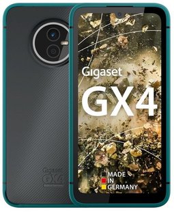 Смартфон Gigaset GX4 IM 4/64GB Dual Sim Petrol (S30853H1531R112) S30853H1531R112 фото