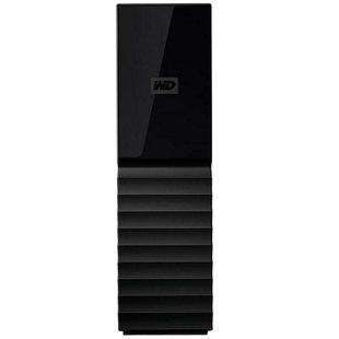 Зовнішній жорсткий диск 3.5" USB 8.0TB WD My Book Black (WDBBGB0080HBK-EESN)
