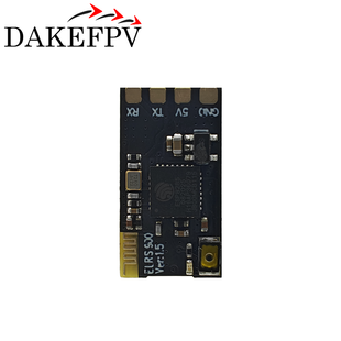 Приймач ELRS DakeFPV 750МГц + Antena(180мм) + Silicone cable id_105288 фото