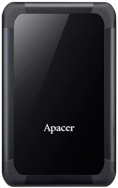 Зовнішній жорсткий диск 2.5" USB 2.0TB Apacer AC532 Black (AP2TBAC532B-1) AP2TBAC532B-1 фото