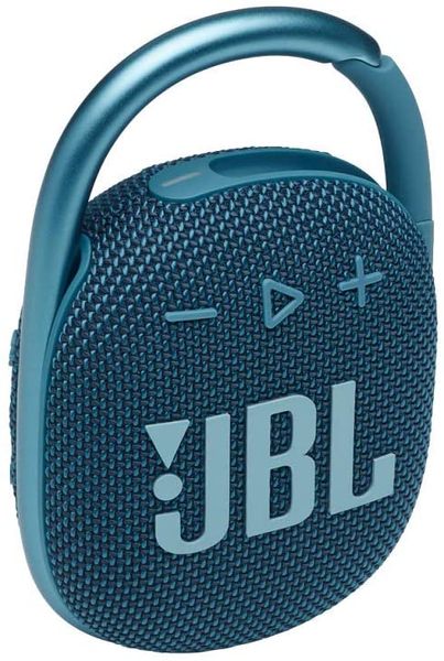 Акустична система JBL Clip 4 Blue (JBLCLIP4BLU) JBLCLIP4BLU фото