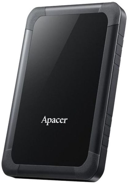 Зовнішній жорсткий диск 2.5" USB 2.0TB Apacer AC532 Black (AP2TBAC532B-1) AP2TBAC532B-1 фото