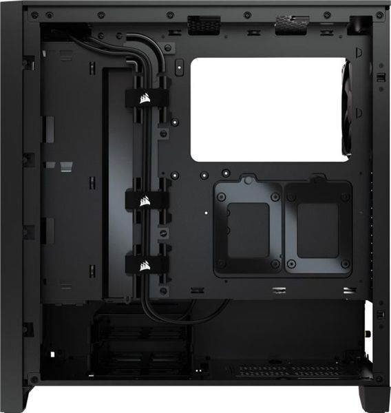 Корпус Corsair 4000D Airflow Tempered Glass Black (CC-9011200-WW) без БЖ CC-9011200-WW фото