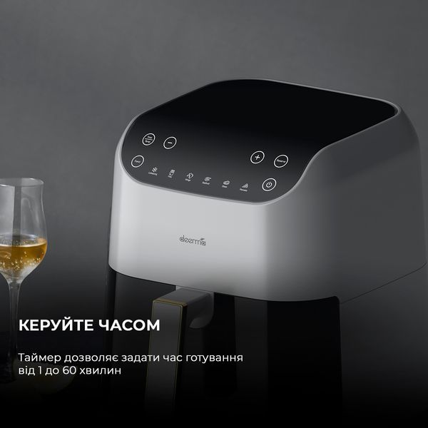 Мультипіч Deerma Air Fryer KZ130 (DEM-KZ130W) DEM-KZ130W фото