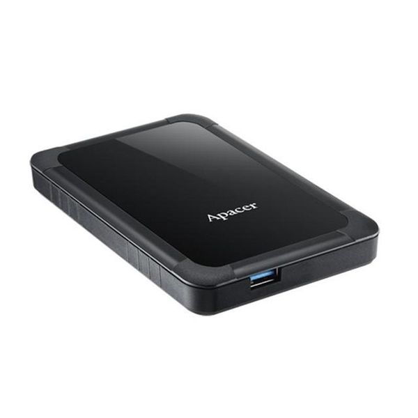 Зовнішній жорсткий диск 2.5" USB 1.0TB Apacer AC532 Black (AP1TBAC532B-1) AP1TBAC532B-1 фото