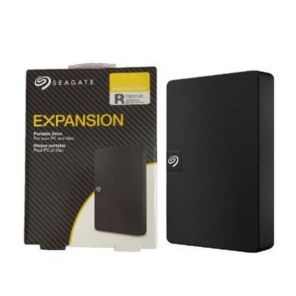 Зовнішній жорсткий диск 2.5" USB 1.0TB Seagate Expansion Portable Black (STKM1000400) STKM1000400 фото