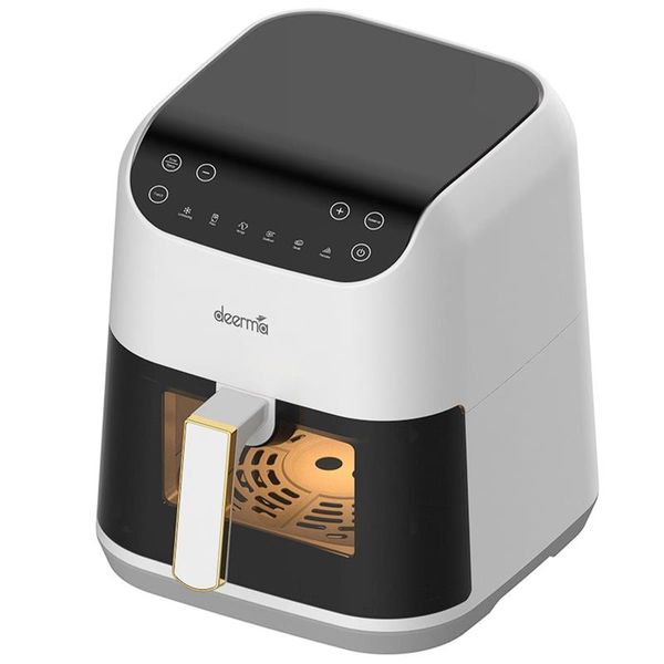 Мультипіч Deerma Air Fryer KZ130 (DEM-KZ130W) DEM-KZ130W фото