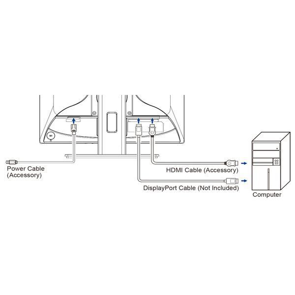 IIYAMA 19" 5:4 TN РК монітор, 1280х1024, 3 мс (GTG), 250 кд/м2, 75 Гц, 1xHDMI/1xDP, SP 2x2 Вт, HAS (B1980S-B1)