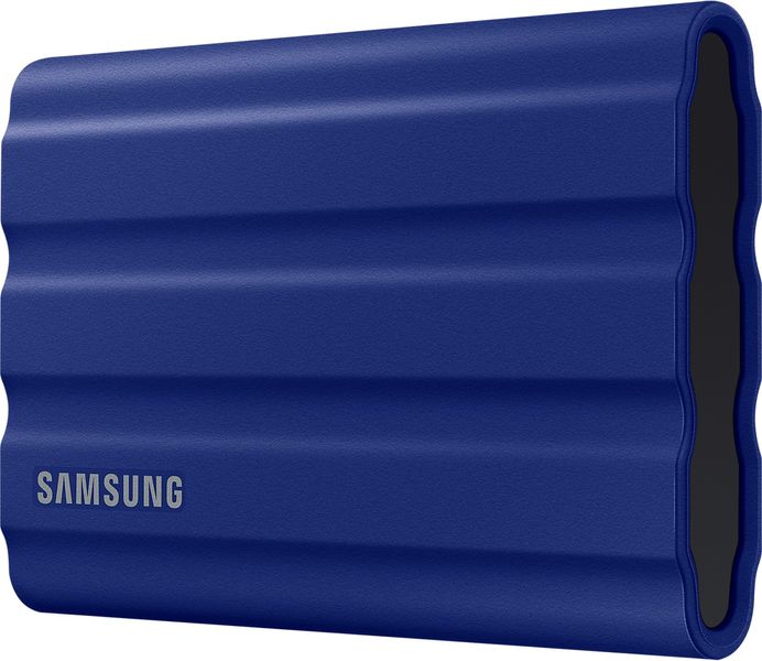 Накопичувач зовнішній SSD 2.5" USB 2.0TB Samsung T7 Shield Blue (MU-PE2T0R/EU) 455740 фото