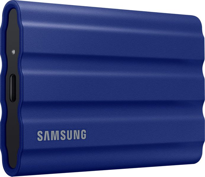 Накопичувач зовнішній SSD 2.5" USB 2.0TB Samsung T7 Shield Blue (MU-PE2T0R/EU) 455740 фото