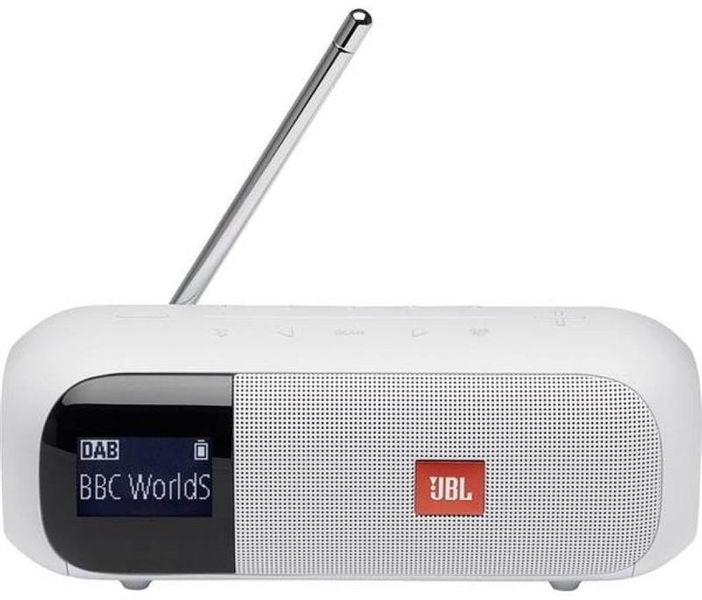 Акустична система JBL Tuner 2 White (JBLTUNER2WHT) JBLTUNER2WHT фото