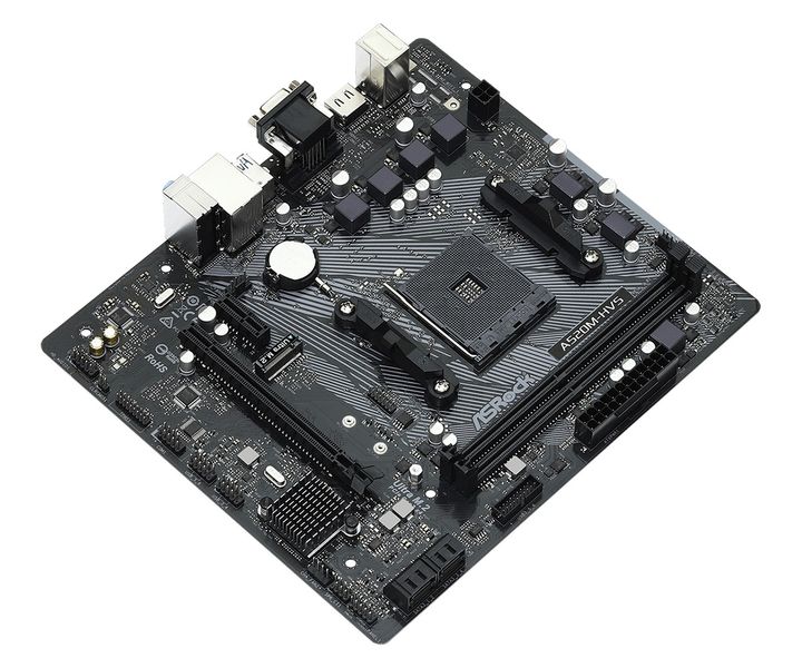 Материнська плата ASRock A520M-HVS Socket AM4 A520M-HVS фото