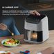 Мультипіч Deerma Air Fryer KZ130 (DEM-KZ130W) DEM-KZ130W фото 7