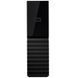 Зовнішній жорсткий диск 3.5" USB 8.0TB WD My Book Black (WDBBGB0080HBK-EESN)