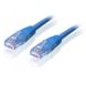 Патч-корд литой, UTP, RJ45, Cat.5e, 30m, синiй 9173 фото 2