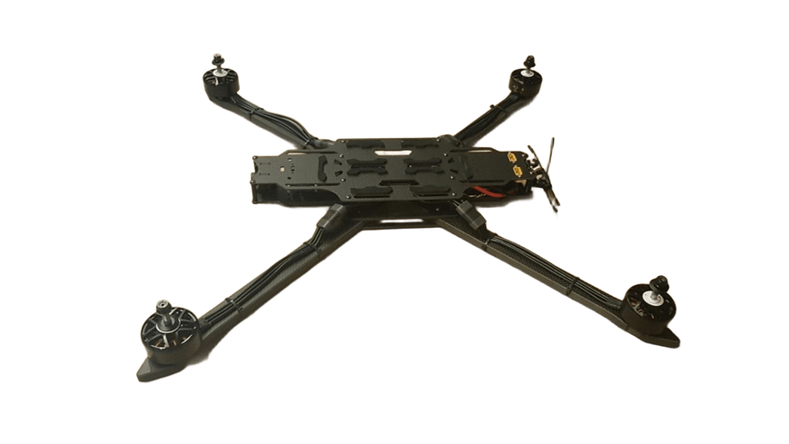 FPV Квадрокоптер 15-SK (Motor: 4214, Stack: 80A, VTX: 4,9 - 5,8GHz 3W, ELRS: dual 915Hz) id_102363 фото