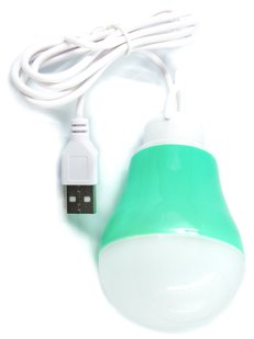 Комплект LED-ламп: світильник з вбудованим акумулятором 5V, 60W та USB LED лампа 5V, 5W з кабелем 1м (DG-2LED-02) DG-2LED-02 фото