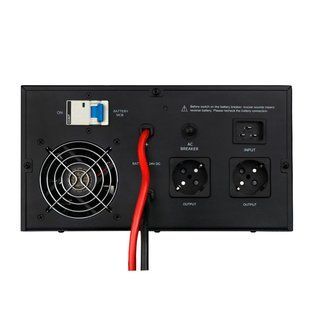 Джерело безперебійного живлення LogicPower LPE-B-PSW-2300VA+ (1600Вт) 1-40A, з правильною синусоїдою 24V