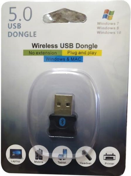 Контролер Atcom USB BlueTooth VER 5.0 + EDR (CSR R851O) (AT8891) блістер AT8891 фото