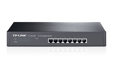 Комутатор TP-Link TL-SG1008 TL-SG1008 фото