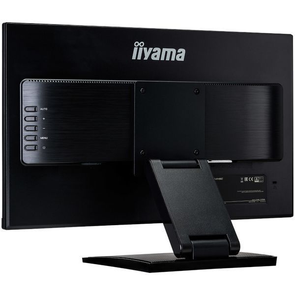 IIYAMA 23.8" 16:9 IPS сенсорний РК монітор, 1920х1080, 75 Гц, проекційно-ємністная технологія, 1xHDMI/2xUSB (T2454MSC-B2AG)
