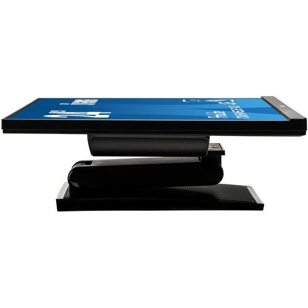 IIYAMA 23.8" 16:9 IPS сенсорний РК монітор, 1920х1080, 75 Гц, проекційно-ємністная технологія, 1xHDMI/2xUSB (T2454MSC-B2AG)