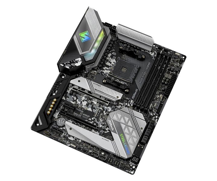 Материнська плата ASRock B550 Steel Legend Socket AM4 B550 Steel Legend фото