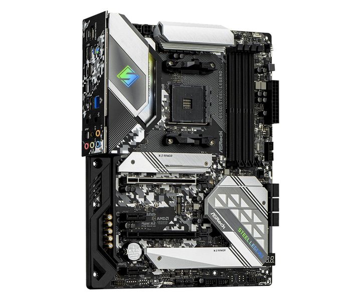 Материнська плата ASRock B550 Steel Legend Socket AM4 B550 Steel Legend фото