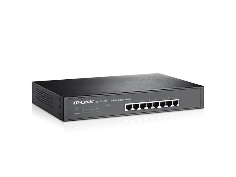 Комутатор TP-Link TL-SG1008 TL-SG1008 фото